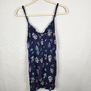 Abercrombie & Fitch Kids Floral Tunic Tank Top XL